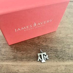 James Avery Texas A&M charm